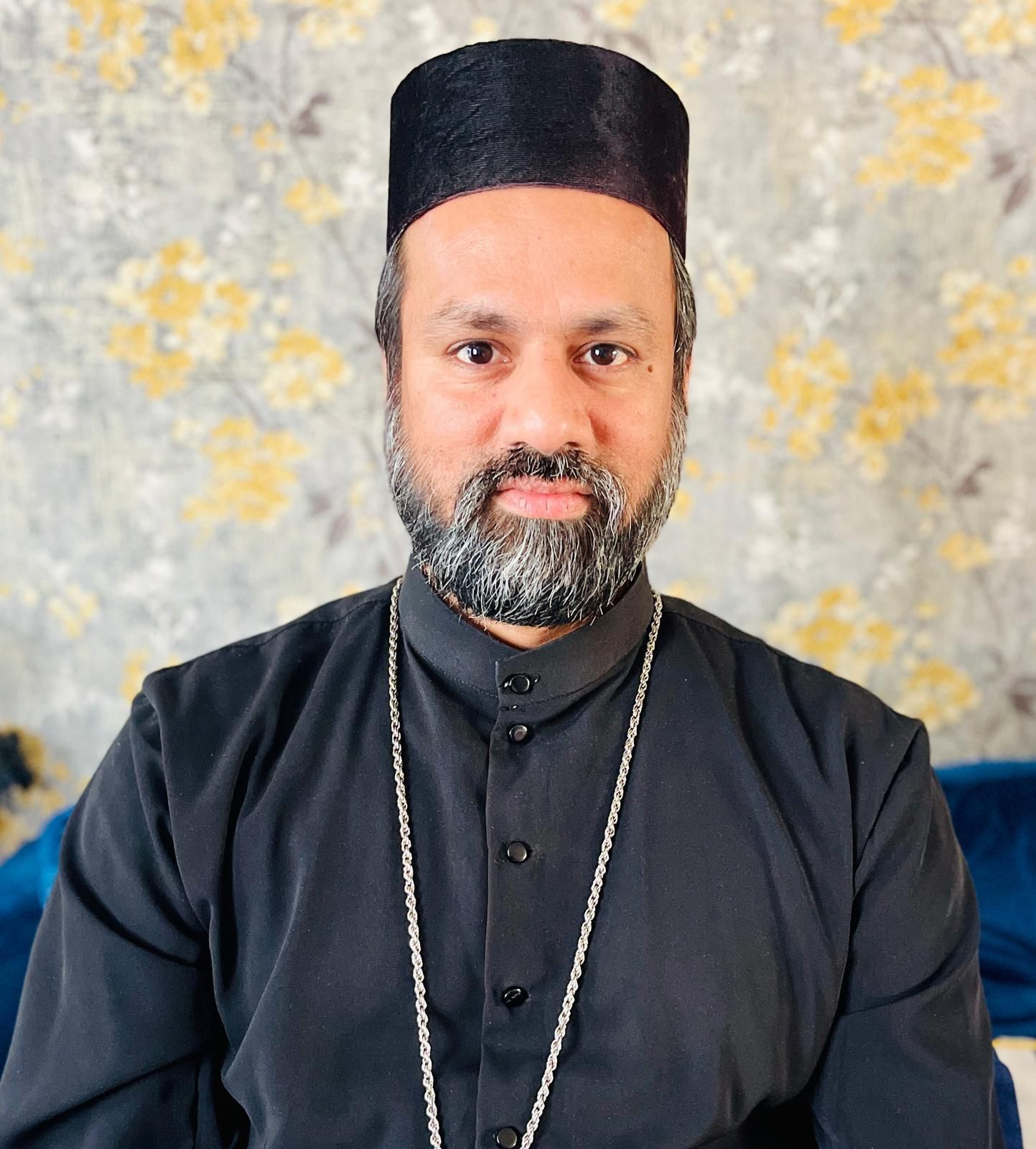 Rev. Fr. Anoop Abraham, Director of OSSAE UEA Sunday School